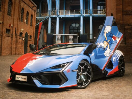 SONIC X LAMBOGHINI SONIC X LAMBOGHINI