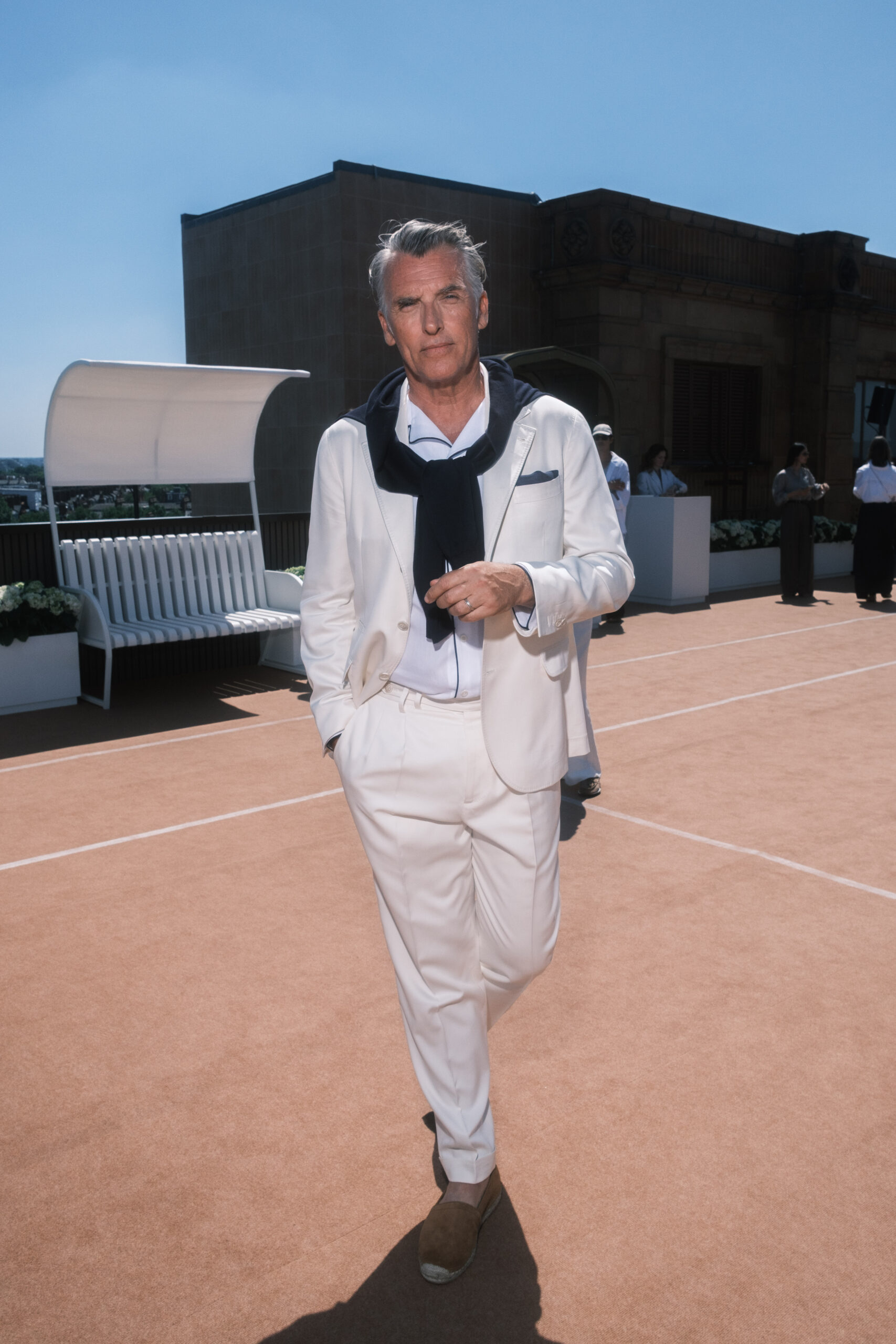 BRUNELLO CUCINELLI BY GEORGE ON A BOAT 7489